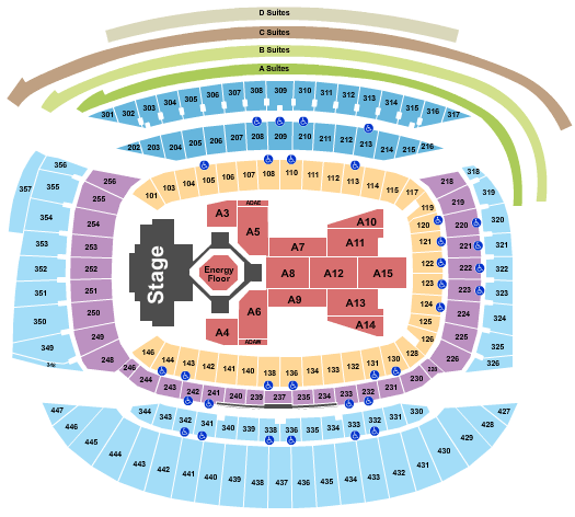 Soldier Field Kendrick Lamar Seating Chart